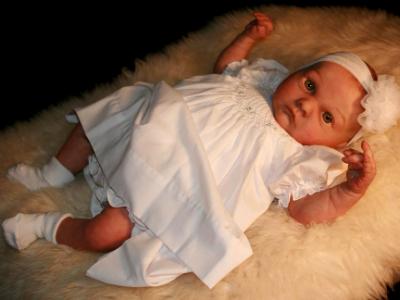 REALBORN baby Girl ~ Ashley ~  ADOPTED/SOLD