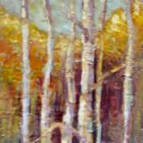 Aspens ~ 12" x 24" $175.00