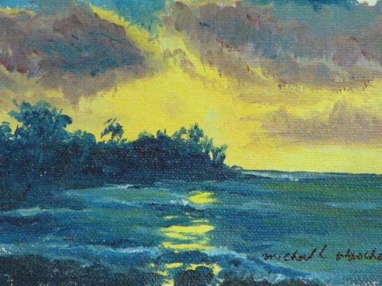 Kauai Lawai Sunrise 1