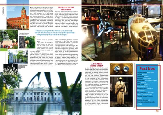 Break Away Magazine: Travel Feature