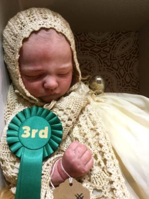 Show entry 2nd place ~ 2016 Doll show annually every August