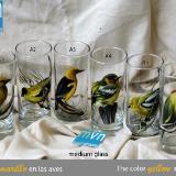 Handpainted glassware