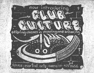 CLUB CULTURE BACK WALL IDEA 
