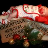Christmas Baby BOY ~ Christopher ~ ADOPTED/SOLD