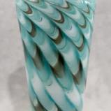 #10012507 Scooner Mariners colors Lt teal 8.25''HX3.25''WX3.25''B $90.00