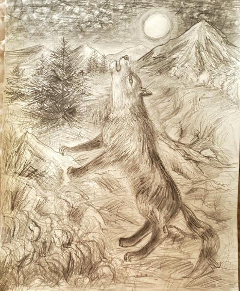 The Howl of the Wolf