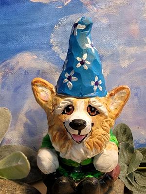 Corgiling Gnome Daisy Corgiling Gnome Daisy