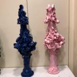 pinkie and blue