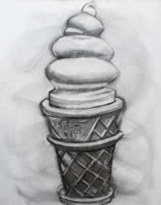 Ice Cream Sculpture