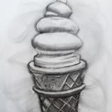 Ice Cream Sculpture