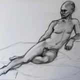 David B., Reclining