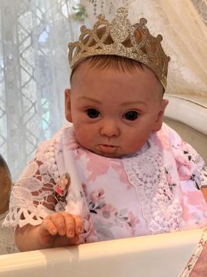 REBORN BABY GIRL ~ Princess Adelaide ~ ADOPTED/SOLD