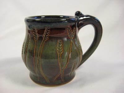 101115.C Wheat Design Mug