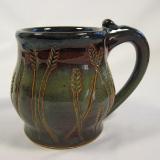 101115.C Wheat Design Mug