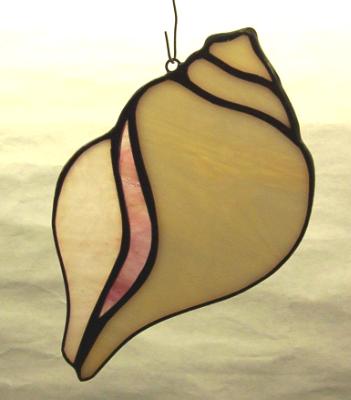 Triton Shell Suncatcher Triton Shell Suncatcher
