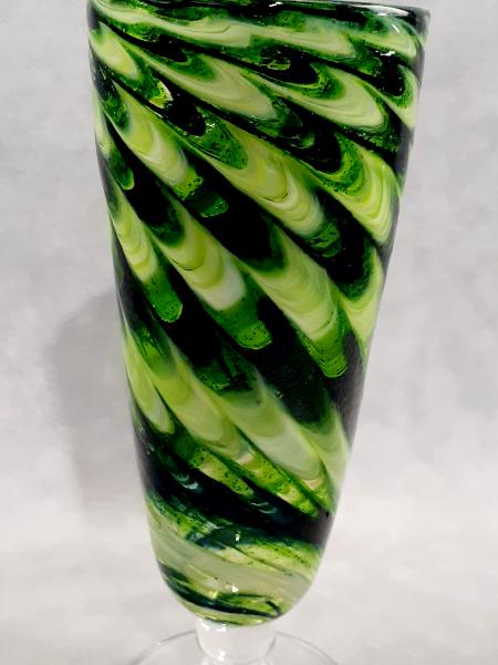 #10012511 Scooner Seahawks colors 8.75''HX3.5''WX3.25''B $125.00