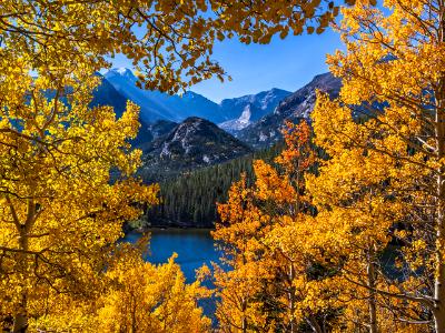 Bear Lake Autumn Vignette Bear Lake Autumn Vignette