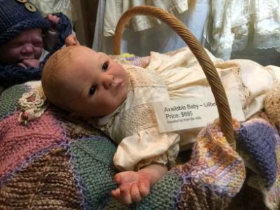 Babies for the show SOLD ~ 2016 Doll show annually every August