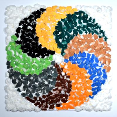 Cotton Pinwheel Cotton Pinwheel