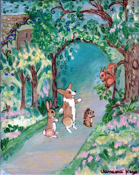 Directions to the secret garden