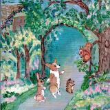 Directions to the secret garden