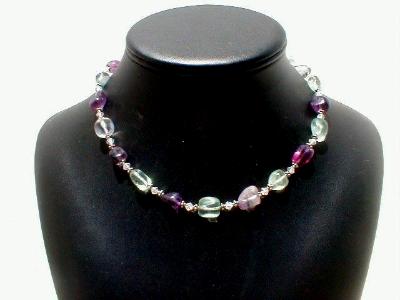 Florite Necklace