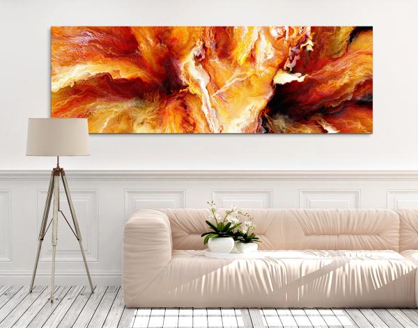 Passion - Large Abstract Art For Sale