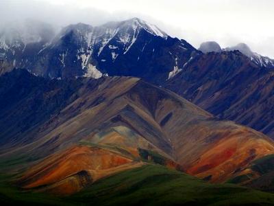 The Colors of Denali The Colors of Denali