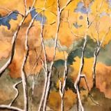 Aspens Above Lundy Lake (sold)
