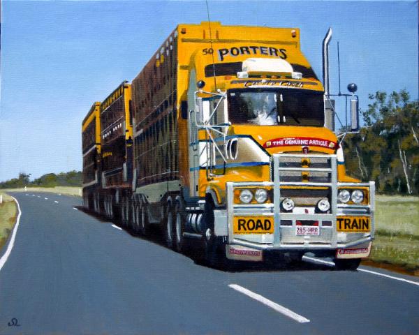 Porter's Roadtrain