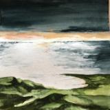 Late Light Over Drakes (sold)