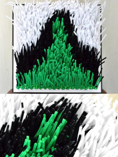Green Stem Flame