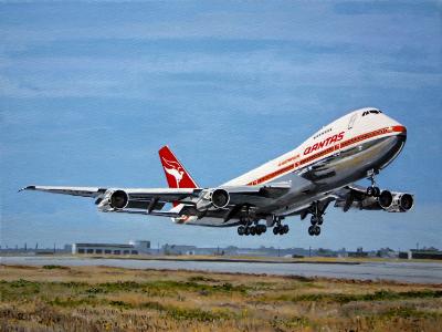 Qantas Boeing 747-238 Qantas Boeing 747-238