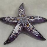#01102622 Starfish purple with wall hanger 7'' $90.00 