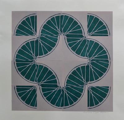 5Freewheelin' Five (Green 4 sq x4 sqs) 5Freewheelin' Five (Green 4 sq x4 sqs)
