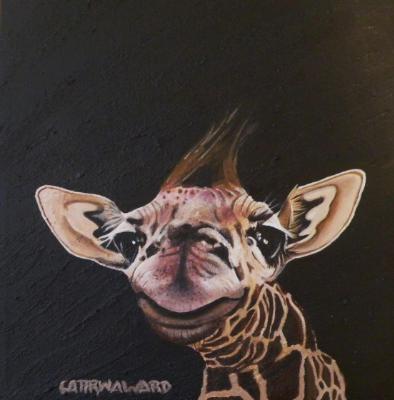 Baby Girl (acrylic) Baby Girl (acrylic)