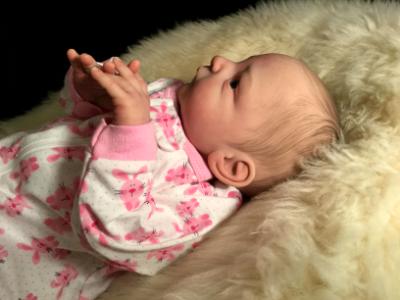 Reborn baby Girl ~ Stephanie ~ ADOPTED/SOLD