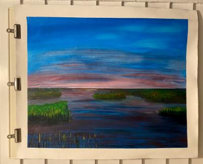 24 x 30 Marsh 