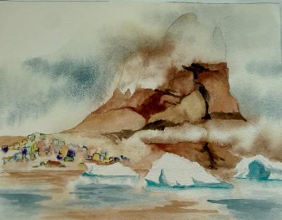 Uummannoq, Greenland Uummannoq, Greenland