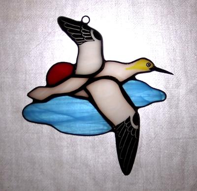 Northern Gannet Sun Catcher Northern Gannet Sun Catcher