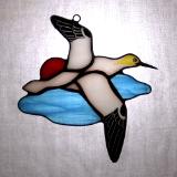 Northern Gannet Sun Catcher