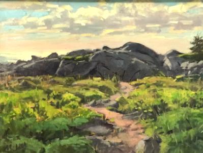 Shipwreck Rocks 18x24" oil sold Shipwreck Rocks 18x24" oil sold