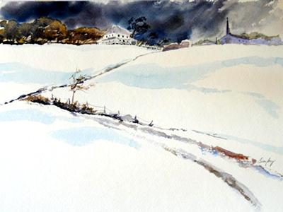Farm in Winter Farm in Winter