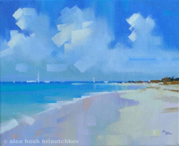 Playa VIII - 92x73cm