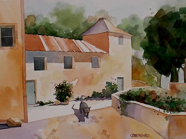 Portugal (watercolor)