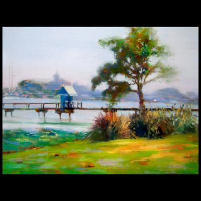 SOLD10.Tree in Emery.9x12 SOLD10.Tree in Emery.9x12