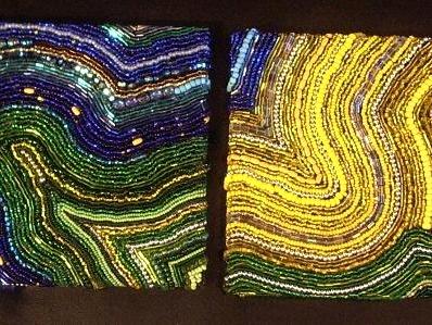 Beaded Squares All Beaded Squares All