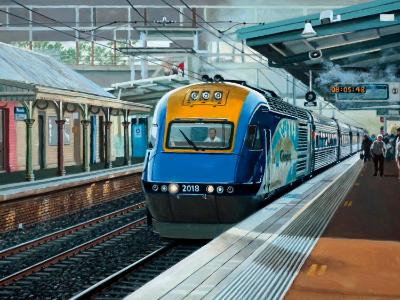 XPT at Penrith
