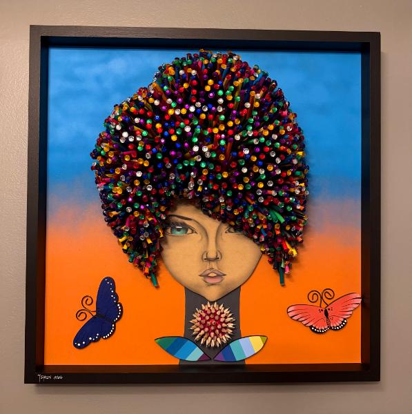 Shiny Spring (24x24x5 inches) $1695