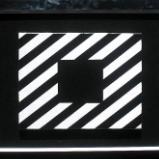 Black Square on Zebra